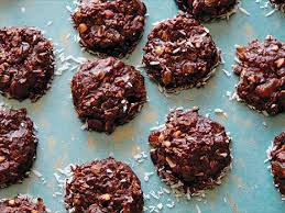 Peanut Butter No Bake Cookies With Oats And Flaxseeds Recipe Food Network Recipes Kid Friendly Recipes Snacks Peanut Butter No Bake