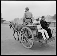 Tanga (carriage) Ride - 1945 - Old ...