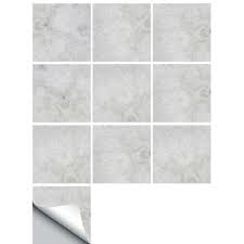 Looking for grey kitchen floor ideas? 10pcs Light Grey Industry Concrete Adhesive Bath Kitchen Wall Floor Tile Classic Counter Top Texture Tile Wall Sticker Wall Stickers Aliexpress