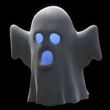 Cartoon Ghost 3d Model Ghost Cartoon Cartoon Ghost