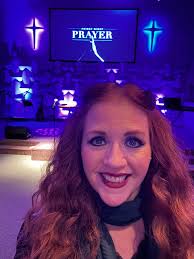 This vehicle damaged the exit stairs at the church. If anyone recognizes  this vehicle please let Pastor Kevin know. Thank you!