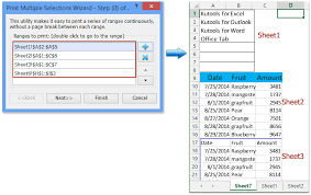 How do i print banners over multiple pages? How To Print Areas Selection And Entire Workbook In Excel Quickly