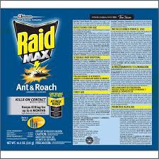 Get free shipping on qualified raid, rats pest control or buy online pick up in store today in the outdoors department. Amazon Com Raid Max Ant And Roach Spray 14 5 Oz Patio Lawn Garden
