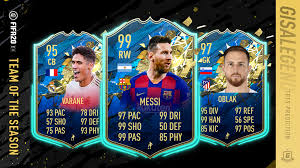 He just missed out on the ultimate xi, but cristiano ronaldo won the 12th player vote and takes the final spot in the fifa 20 team of the year. Tots La Liga Predictions Ft Tots Messi Tots Benzema Tots Varane Tots Oblak Tots Suarez Gaming Frog
