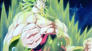 While the saiyan paragus persuades vegeta to rule a new planet, king kai alerts goku of the south galaxy's destruction by an unknown super saiyan. Dragon Ball Z Broly The Legendary Super Saiyan Screencap