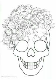 Hundreds of free spring coloring pages that will keep children busy for hours. Dia De Los Muertos Printable Spanishthings Dia De Los Muertos Printable Skull Coloring Pages Coloring Pages Halloween Crafts