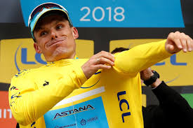 Un accidente masivo ocurrió en la primera etapa del tour de francia, la competencia ciclista más importante del mundo. Luis Leon Sanchez Astana Estara En El Tour De Francia 2018