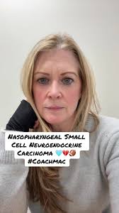 Actual diagnosis: Nasopharyngeal Small Cell Neuroendocrine Carcinoma.  #fuckcancer #cancer #cancersucks #rareandaggresive #goodman #coach #teacher  #football #dad #father #football #dad #father ...