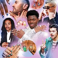 Whohas most beautiful long painted nails in world. Nail Polish For Men The Next Wave Of Men S Grooming Gq