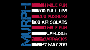 Named after fallen navy seal lt. View Event Murph Challenge Carlisle Barracks Us Army Mwr