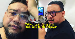 Bapaku tercinta dia berpesan untuk meminta maaf dan ampun. Aku Tak Hensem Aku Telah Berjaya Isu Tak Ada Rupa Ini Komen Dato Afdlin Shauki Penmerahpress