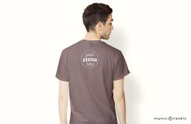 Download Back Psd T Shirt Designs Mockup Templates