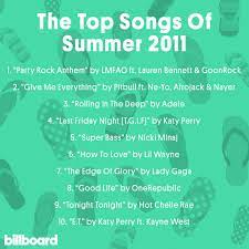 Download Billboard On Twitter Summer 2011 On The Billboardcharts Check Out Over 60 Years Of The Biggest Summer Songs On The Hot100 Here Https T Co Lise4xi7bl Https T Co Ms1pfrn3qm