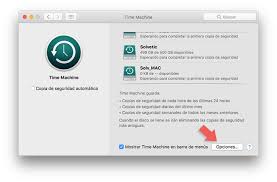 Realizar O Restaurar Copia De Seguridad Mac Con Time Machine Solvetic