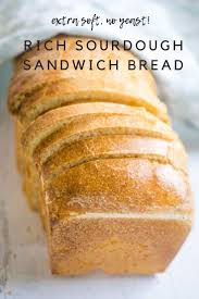 Soft Sourdough Egg Bread For Sandwiches Recipe Sourdough Bread Sandwiches Sourdough Sandwich Soft Sourdough Bread