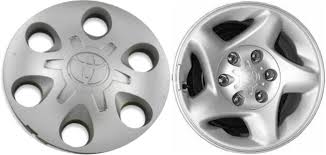 Used 5 double spoke oem alloy wheels condition: Replacement Toyota Sequoia Center Caps Oem Hh Auto