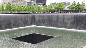 American flag with twin tower building. New York New York 9 11 Memorial And One World Trade Center Hd 2012 Youtube