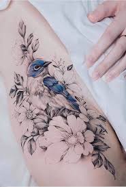 Bei Floralen Tatowierungen Sind Bis Auf Eine Alle Blumen Schwarz Weiss Beautytat Alle Alle Auf Beautyta In 2020 Tattoos Beautiful Tattoos Floral Tattoo