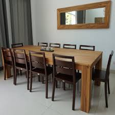 Find the best sales and promotions and the latest catalogues for home & furniture stores in petaling jaya. Wooden Dining Table Petaling Jaya Teak Wood Dining Set In Kl Malaysia
