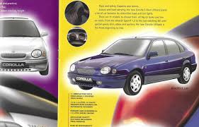I previously owned an 08 tacoma, but got rid of it about 4 years ago for a dodge cummins. Carbrochureaddict No Twitter European Versions Of The 8th Generation Toyota Corolla Stood Out From The Crowd Thanks To A Very Different Some Might Say Ungainly Front And Rear End Treatment Compared To The