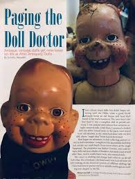 Attic Antiquity Dolls