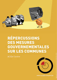 Nous ferons en sorte que les mesures mises en. Brochure Repercussions Des Mesures Gouvernementales Sur Les Communes