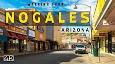 Nogales, Arizona [4K] Downtown Walking Tour (2022) - YouTube