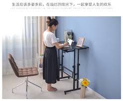 Standing desks are great for cubicle workers or students in dorms who may not have a lot of extra space on their hands. Upgraded Double Tables Wheels Top Sit Stand Desk Manual Height Adjustable Standing Desk Buy Double Tables Top Wheels Desk Height Adjustable Standing Desk Sit To Stand Desk Product On Alibaba Com