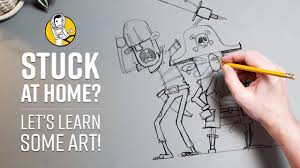 The Best Online Art Courses That Are Free Right Now Youtube You've twisted the drawing off to one side without being aware of it.