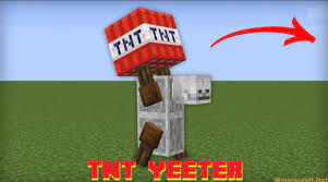 The biggest tnt is 100000 times bigger than regular tnt. Download Tnt Yeeter Mod 1 16 5 And 1 15 2 Tnt Mod Minecraft Wminecraft Net