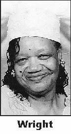 ALICE WRIGHT Obituary (2011)