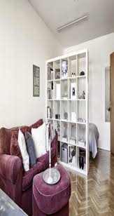 28 Inspirierende Wohnzimmerideen Von Ikea In 2020 Raumteiler Ikea Wohnzimmer Schlafzimmer Regale