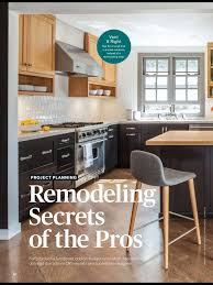 Remodeling Secrets Of The Pros From Consumer Reports 2019 Kitchen Planning Buying Guide Read It On The Texture Kitchen Plans Kitchen Tops Kitchen Design
