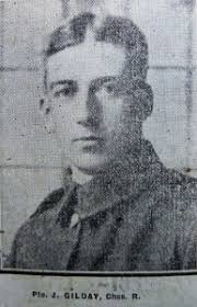 206 Private JAMES GILDAY