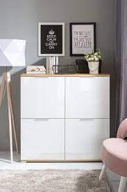 Pin On Modern White Gloss Sideboard Cabinets