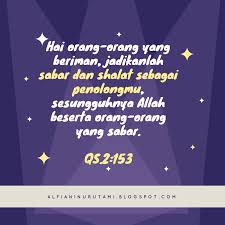 Allah Bersama Orang Orang Yang Sabar Iman Islam Allah