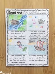 Drawing Based On Reading Comprehension 3 Use This 20 Page Resource With Your 1st 2n Reading Comprehension Teaching Reading Comprehension First Grade Writing