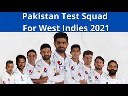 Check spelling or type a new query. Pakistan Test Squad For West Indies 2021 Pakistan Test Squad Vs West Indies 2021 Pak Vs Wi 2021 Youtube