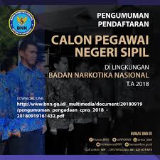 Aug 28, 2021 · info cpns 2021, lowongan cpns 2021, pengumuman cpns, berita cpns 2021, formasi cpns 2021, pendaftaran cpns 2021, cpns kabupaten, kota, cpns kementerian Bnn Ri On Twitter Pengumuman Pendaftaran Cpns Bnn T A 2018 Https T Co Ilxqoq3qiq