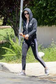 Kristen Stewart Dons An All Adidas Workout Gear As She Hits The Gym In Los Feliz