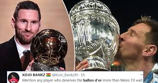 The 70 nominations for the 2019 men's and women's ballon d'ors, the kopa trophy, and the newly created yachine trophy have been announced. M8yl7ouv30crcm