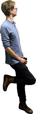 Leaning when the person leans against a wall, they often contact the wall with their shoulder. Download Hd 137 Skalgubbar Man Leaning Against Wall Png Transparent Png Image Nicepng Com