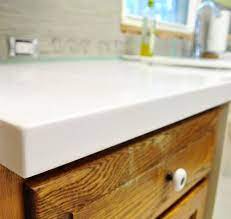 Discover ideas for white granite countertops with this design guide from hgtv.com. Merry Countermas To Us Corian Kitchen Countertops Bathroom Countertops White Kitchen Countertops