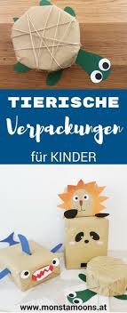 Einmal auf den geschmack gekommen, erkennt man, wie unbeschwert schenken mit einem geldgeschenk sein kann. Tierische Verpackungsideen Fur Kinder Geschenke Verpacken Geburtstag Kinder Geschenke Verpacken Kinder Geschenke Fur Kinder