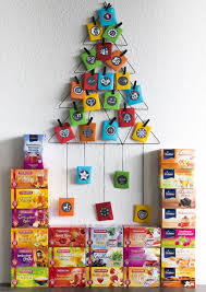 Tee Adventskalender Adventskalender Selber Machen Und Verschenken Adventkalender Tee Adventskalender Adventskalender