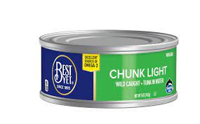 Chunk Light Tuna - Best Yet Brand