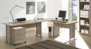 Schreibtisch vicco schreibtisch leo weiß sonoma eiche arbeitstisch bürotisch regal pc tisch. Winkelkombi Schreibtisch Sonoma Eiche Inkl Rollcontainer