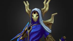 Kassadin Cosmic Reaver By Omonteon 3d Model League Of Legends Characters League Of Legends 3d Model