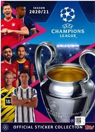 The uefa champions league third qualifying round begins on tuesday. Cl 2020 21 Uefa Champions League Official Sticker Collection Season 2020 21 Merlin Topps Klebebildchen Net