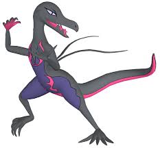 Salazzle Render Sfm By Https Www Deviantart Com Arrancon On Deviantart Pokemon Terrarium Pokemon Gym Leaders Poster Creator